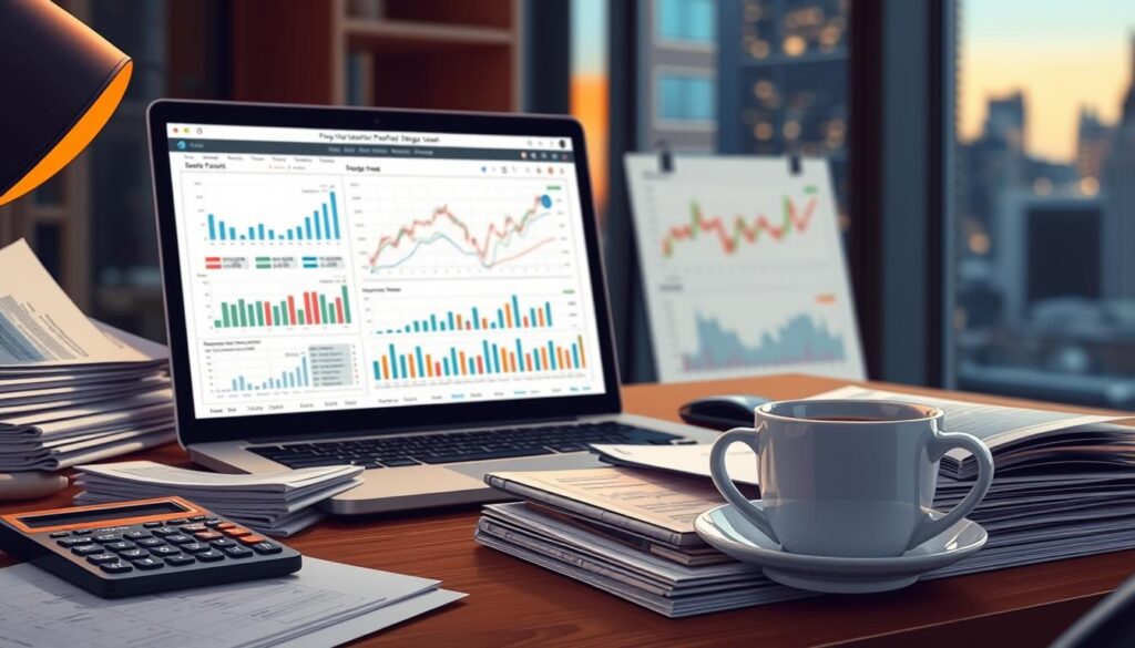 Bayesian probability in financial analysis