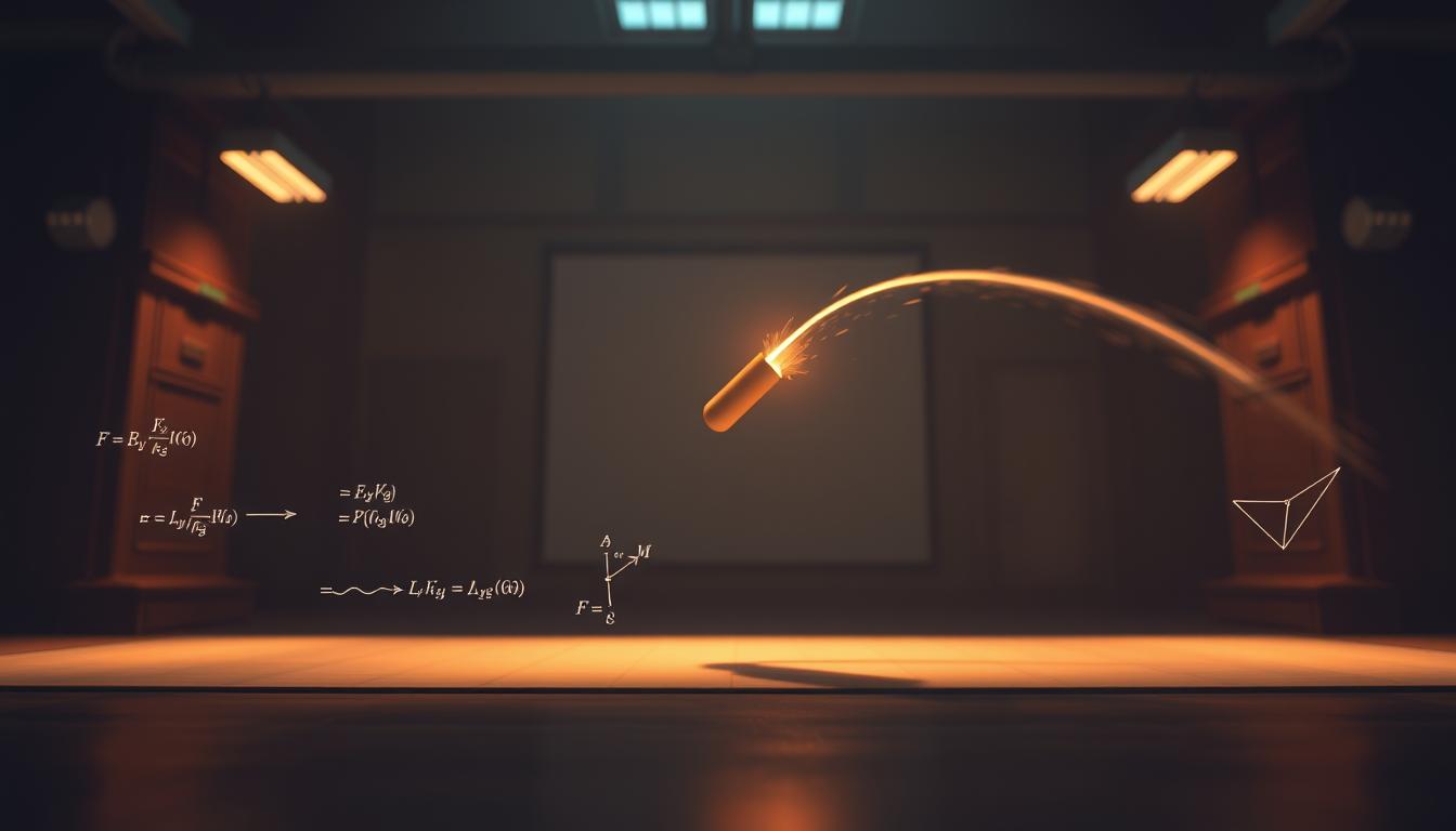 Explore Projectile Motion Using Math and Coding