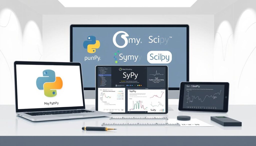 Python libraries for math computation