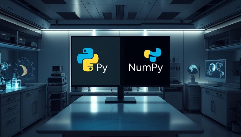 SciPy and NumPy comparison