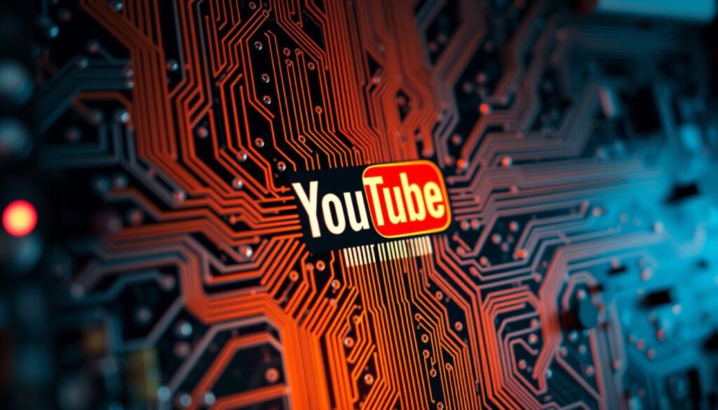 YouTube recommendation engine