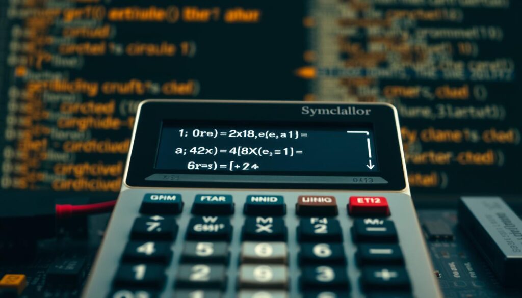 programming symbolic calculator