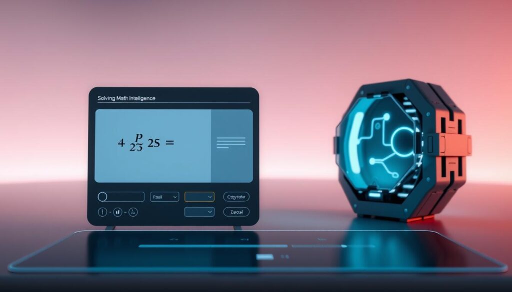 simple artificial intelligence for math