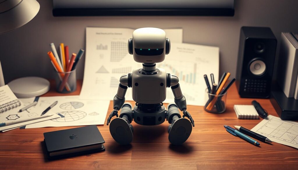 simple artificial intelligence for math