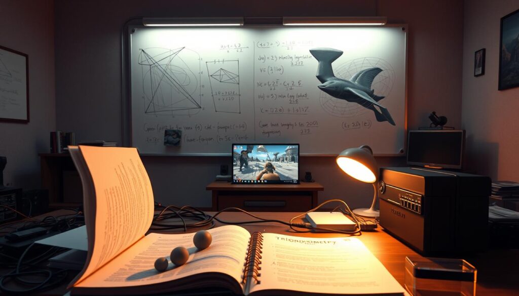 trigonometry in game development